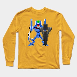 00 Unit with Shield Long Sleeve T-Shirt